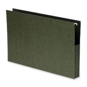  1 3/4 Capacity Hanging File Pockets w/Sides, 11 Point 
