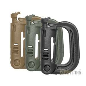  MAXPEDITION GRIMLOC Locking D Ring 4 pack