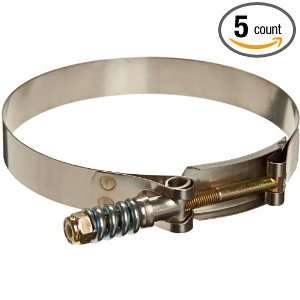 Murray TBLS Series Stainless Steel 300 Spring Hose Clamp, 4.53 Min 