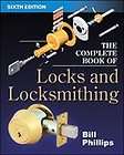 The Complete Book of Locks and Locksmithing NEW 9780071448291  