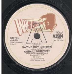   BOY 7 INCH (7 VINYL 45) UK INNERVISION 1983 ANIMAL NIGHTLIFE Music