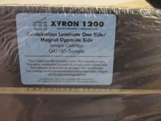 Xyron 1200 Refill Two Sided Laminate Magnet LM1101 10  