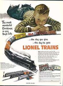   Christmas Lionel Electric Trains O Gauge 027 set Magne Traction Record