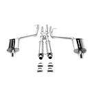 2001 lincoln ls magnaflow cat back exhaust system 15710 fits lincoln 