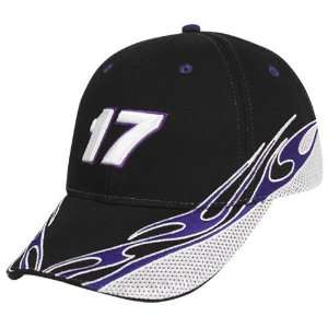  #17 Matt Kenseth Black Element Adjustable Hat Sports 
