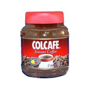 Colcafe Cafe Instantaneo 6 Oz.  Grocery & Gourmet Food