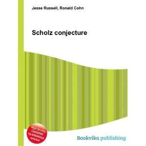  Scholz conjecture Ronald Cohn Jesse Russell Books