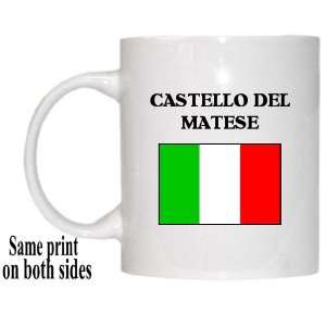  Italy   CASTELLO DEL MATESE Mug 