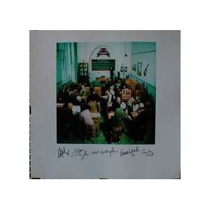  Oasis Masterplan lithograph poster 