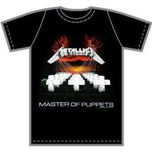 Metallica T Shirt Master of Puppets 