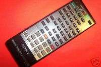 Sony Remote Control RM U500 R U500  