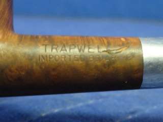 Vintage Trapwell Imported Briar Cutty Pipe M76  