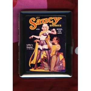  Model For Love Saucy Stories Magazine Pinup ID CIGARETTE 