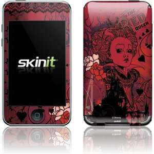  Red Queen Black Lace skin for iPod Touch (2nd & 3rd Gen 