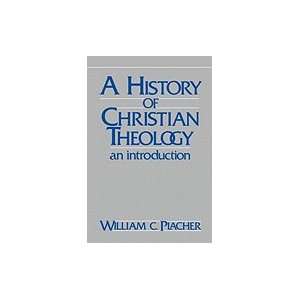  History of Christian Theology  An Introduction Books