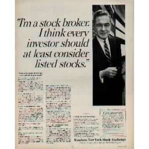 stock broker. I think every investor should at least consider 