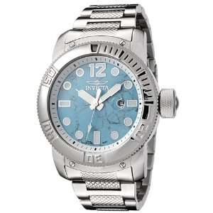  Invicta Mens 0109 II Collection Stainless Steel Turquoise 