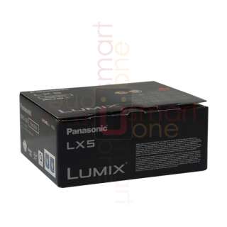 Panasonic LUMIX DMC LX5 Black 32GB SDHC 885170016170  