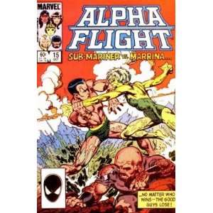   15 October 1984 (Sub Mariner vs. Marrina) Marvel Comics Group Books