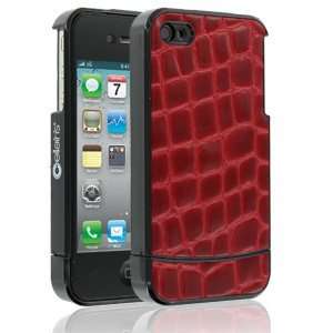   leather Case with Holster for Apple iPhone 4 / 4s Cell Phones