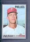 1970 Topps #302 JEFF JAMES Phillies VG EX or Better (120606)