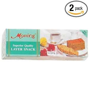 Mariza Monica Layer Cake, Fruity, 14.4000 Ounce (Pack of 2)  