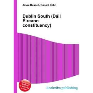  Dublin South (DÃ¡il Ã?ireann constituency) Ronald Cohn 