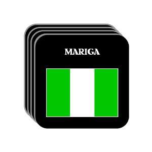  Nigeria   MARIGA Set of 4 Mini Mousepad Coasters 