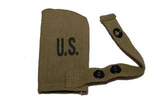 US WWII Army M1 Garand Khaki Carbine Muzzle Cover  