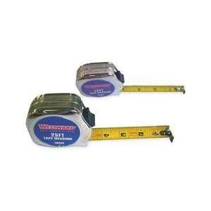 Westward 1MKU6 Measuring Tape Set, 2 Pc, 12 Ft/25 Ft  