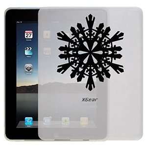  Spiny Snowflake on iPad 1st Generation Xgear ThinShield 