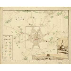  1882 map of Liaoning Sheng, China