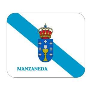  Galicia, Manzaneda Mouse Pad 