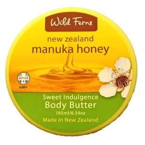 Manuka Honey Wild Ferns Cream Body Butter