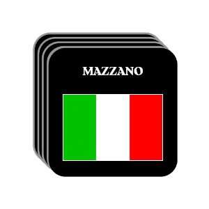  Italy   MAZZANO Set of 4 Mini Mousepad Coasters 