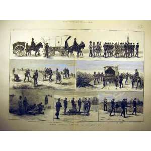 1884 Volunteer Manoeuvre Ambulance Corps Soudan War