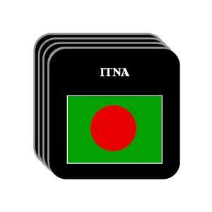  Bangladesh   ITNA Set of 4 Mini Mousepad Coasters 