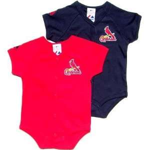  NEWBORN Baby Infant St. Louis Cardinals 2pc Onesie 