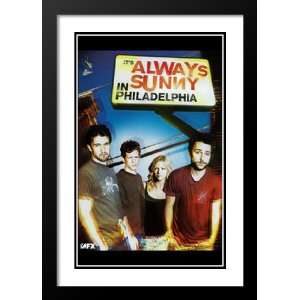  Its Always Sunny in Philadelphia 20x26 Framed and Double 