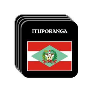  Santa Catarina   ITUPORANGA Set of 4 Mini Mousepad 