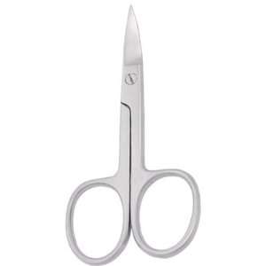    Stainless Steel Manicure Pedicure Scissor Curved 3.5 Beauty