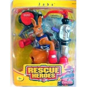  Rescue Heroes Jabs Rescue Kangaroo Toys & Games