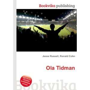  Ola Tidman Ronald Cohn Jesse Russell Books