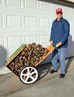 Firewood Log Cart Carrier Hauler Fireplace PLANS  