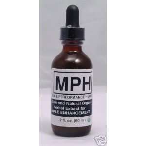  MPH Male Performance Herbal Supplement for Increased 