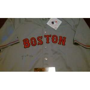 Jacoby Ellsbury Signed Boston Red Sox Jersey