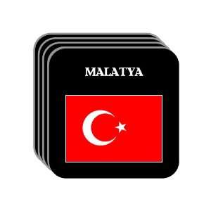  Turkey   MALATYA Set of 4 Mini Mousepad Coasters 