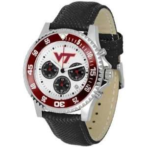 Virginia Tech Hokies Competitor   Chronograph   Mens College Watches