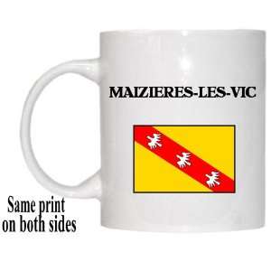  Lorraine   MAIZIERES LES VIC Mug 