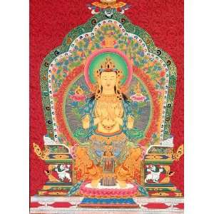  Maitreya The Charming and Graceful Bodhisattva   Tibetan 